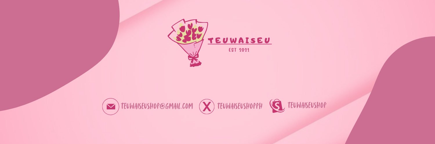 Teuwaiseu Shop 🇵🇭 itzy aespa nmixx twice iu snsd's banner