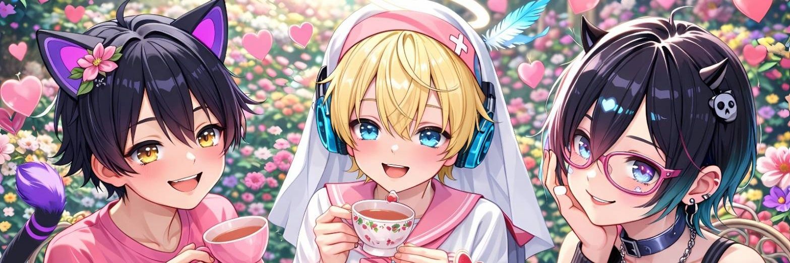 ✨🐈‍⬛zeroにゃん🐈‍⬛✨(アバターAIイラスト) banner