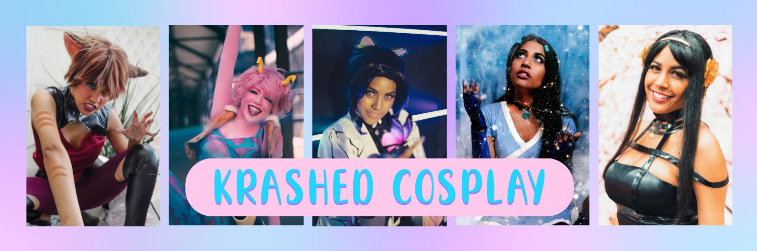 ✨🌸Krashed Cosplay🌸✨ banner