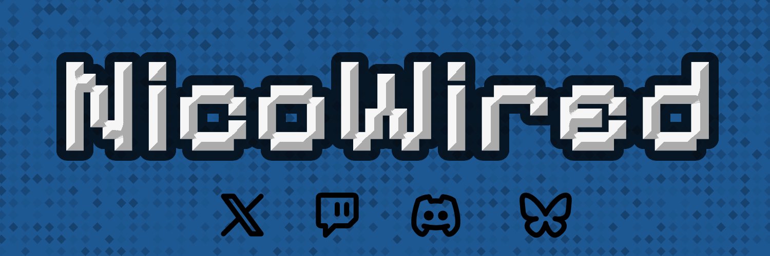 NicoWired's profile banner image