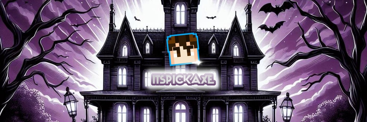 ItsPickaxe 🎃 banner