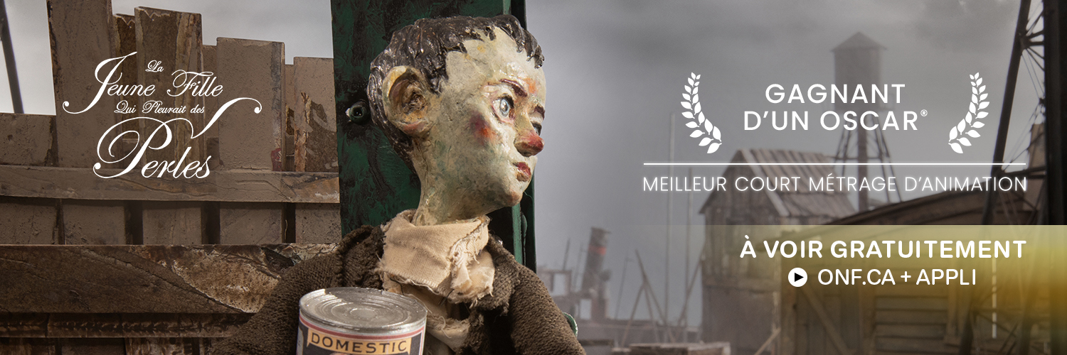 Office national du film du Canada banner