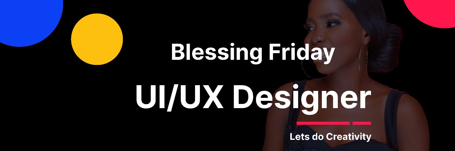 Blessing Friday banner