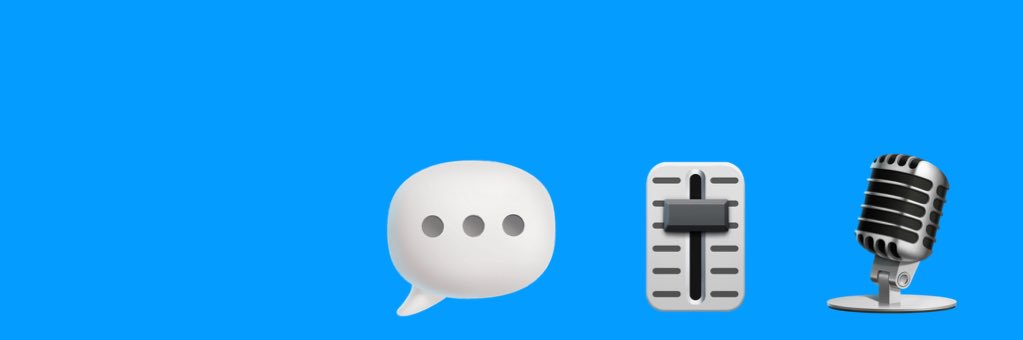 The Global Discussion banner