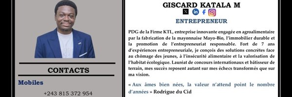 giscard_katala Profile Banner