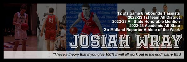 josiah wray Profile Banner