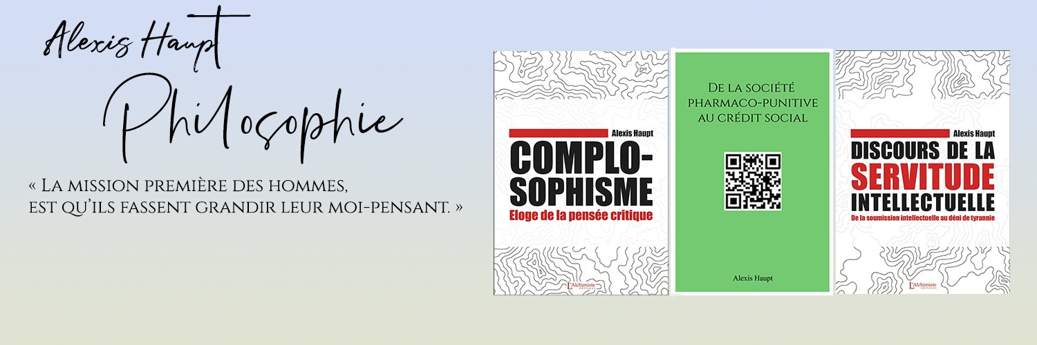 Alexis Haupt Philosophie's banner