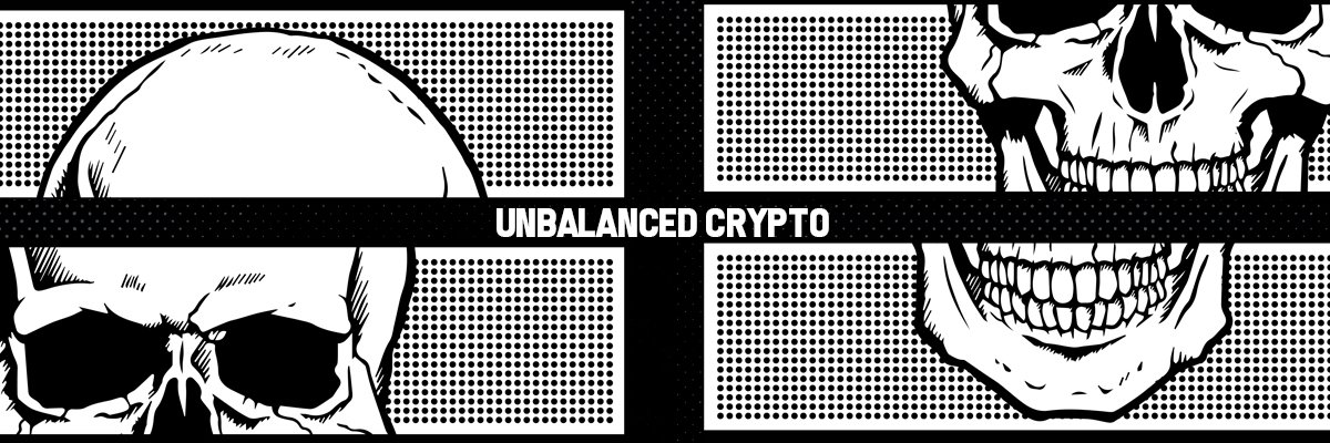 Unbalanced Crypto banner