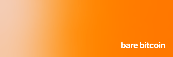 barebitcoin Profile Banner