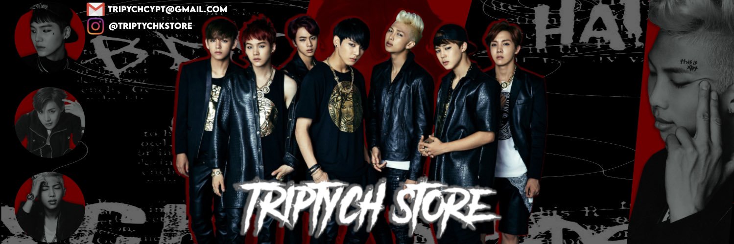 Triptych Store (HIATUS) banner