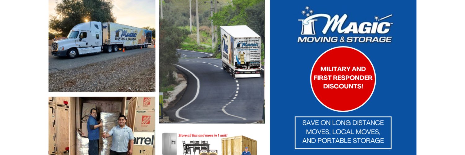 MagicMoving&Storage banner