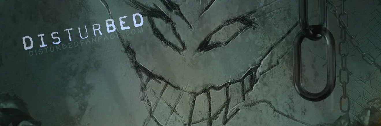 DISTURBED FAN PAGE banner