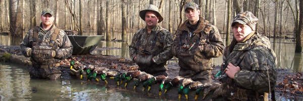 Garrett counts banner