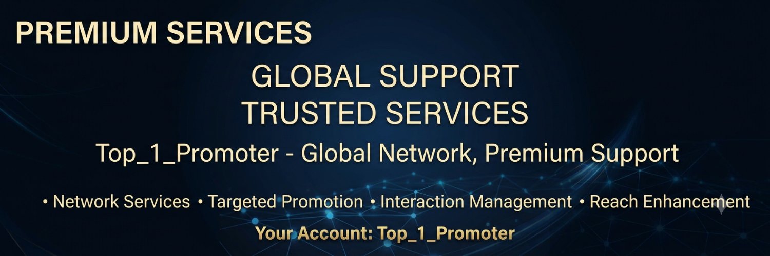 Top_1_Promoter's profile banner image