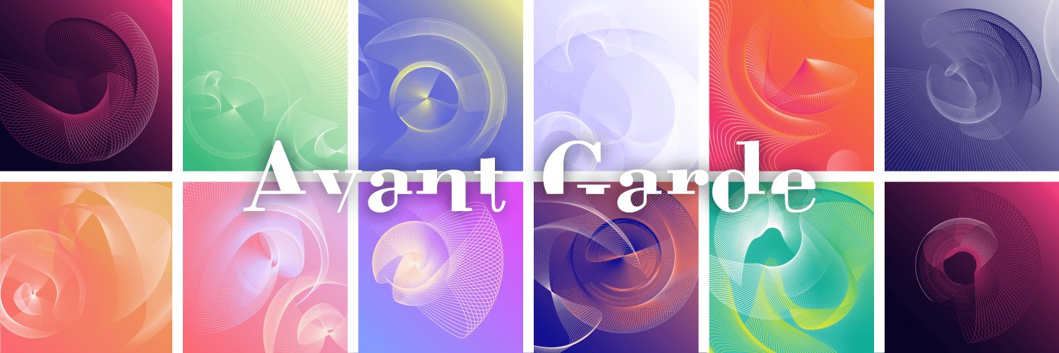 AvantGardeArty's profile banner image
