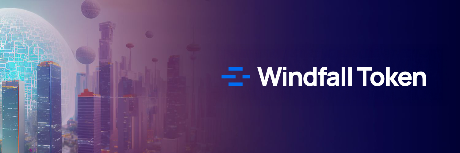 Windfall Token banner