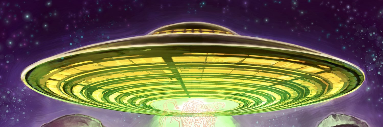 It’s Probably (not) Aliens! banner