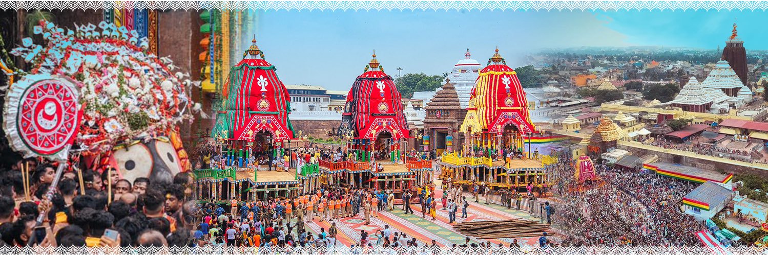 Sambit Patra's banner