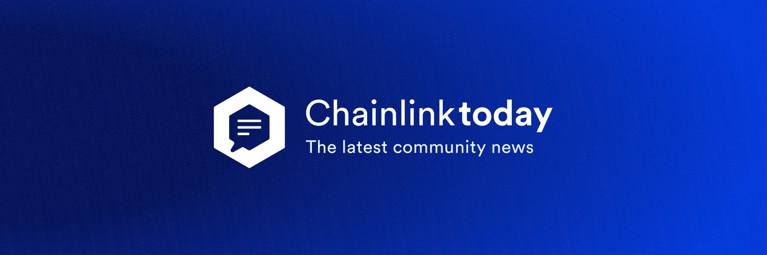 Chainlink Today's banner