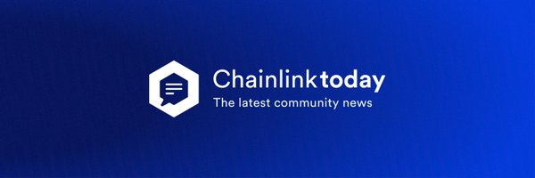 Chainlink Today Profile Banner