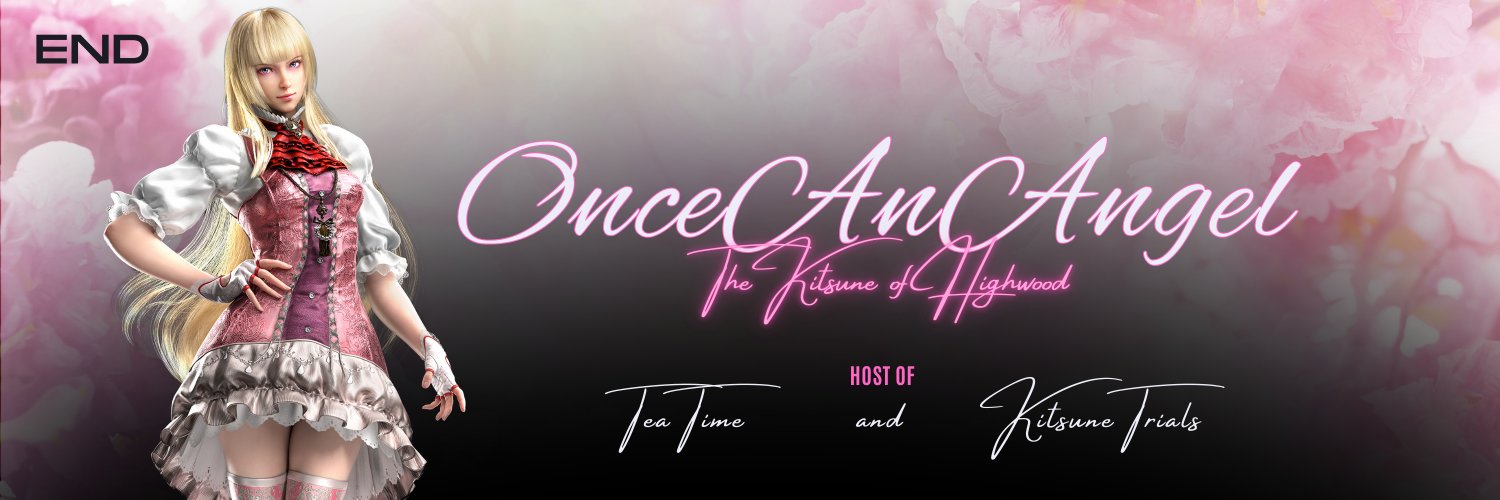 OnceAnAngel “Kitsune Of Highwood” banner