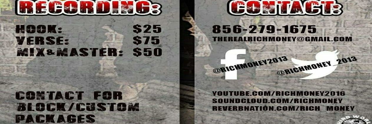 RICHMONEY_2013's profile banner image