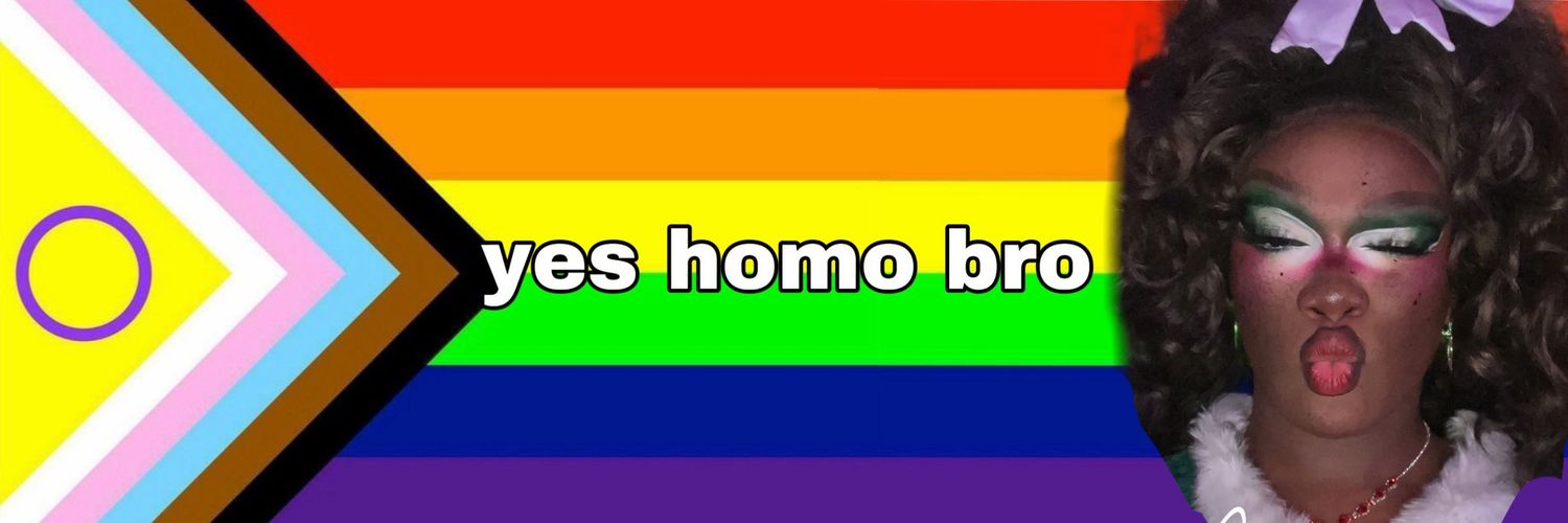 Ralph. An Uppity African🏳️‍🌈 🏳️‍⚧️ 🇵🇸 banner