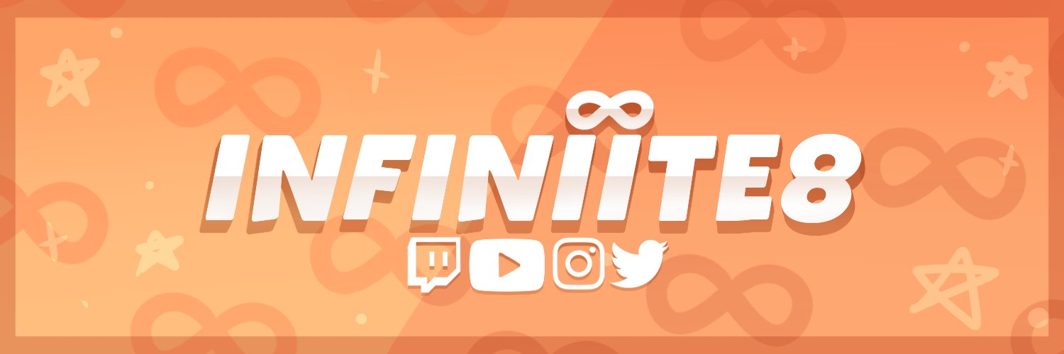 Infiniite8's profile banner image