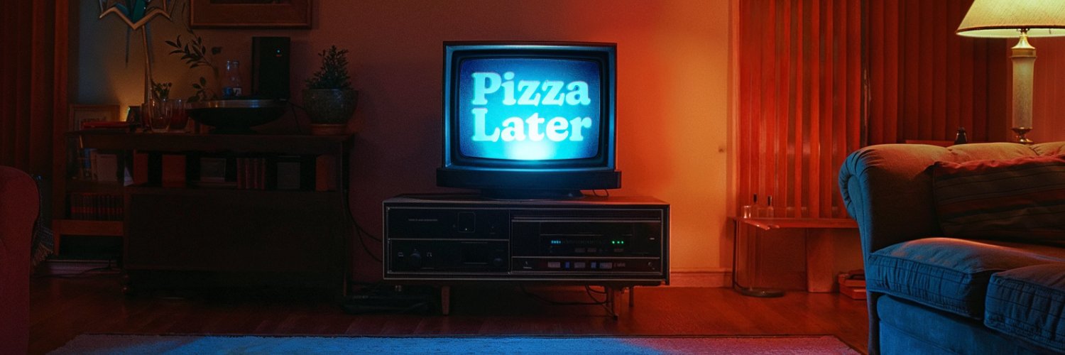 Pizza Later banner
