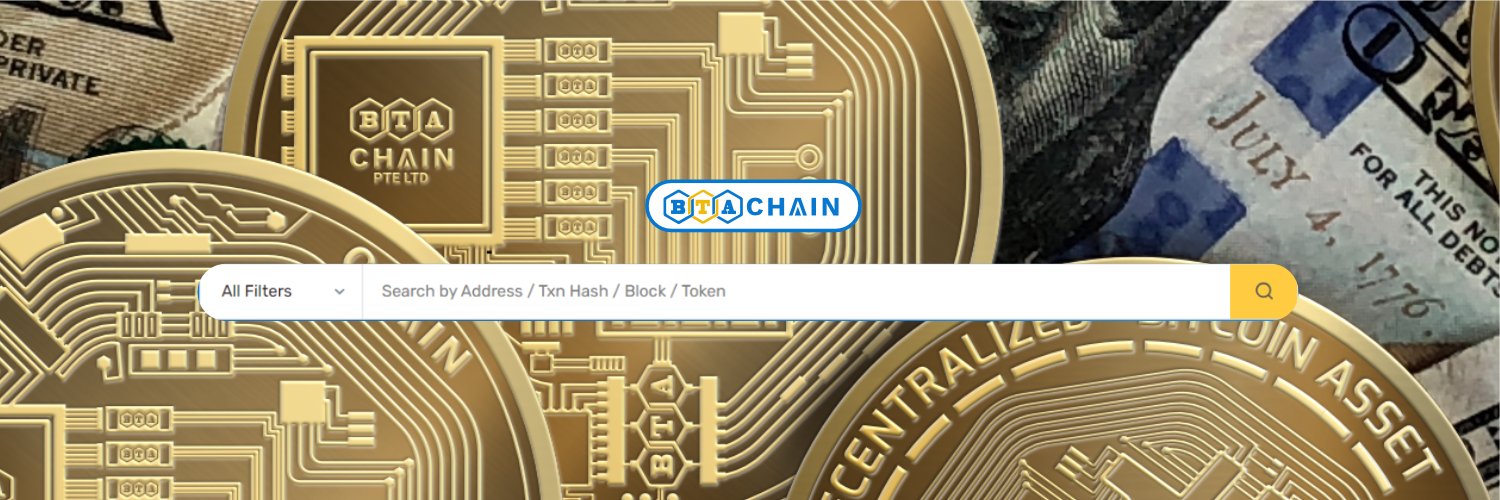 BTA Chain Official banner