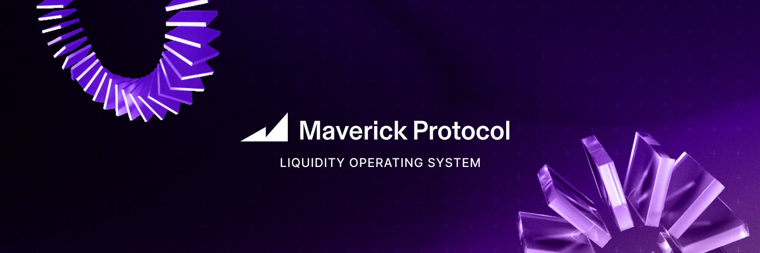 Maverick Protocol banner