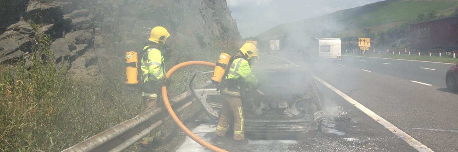 Sedbergh Fire banner