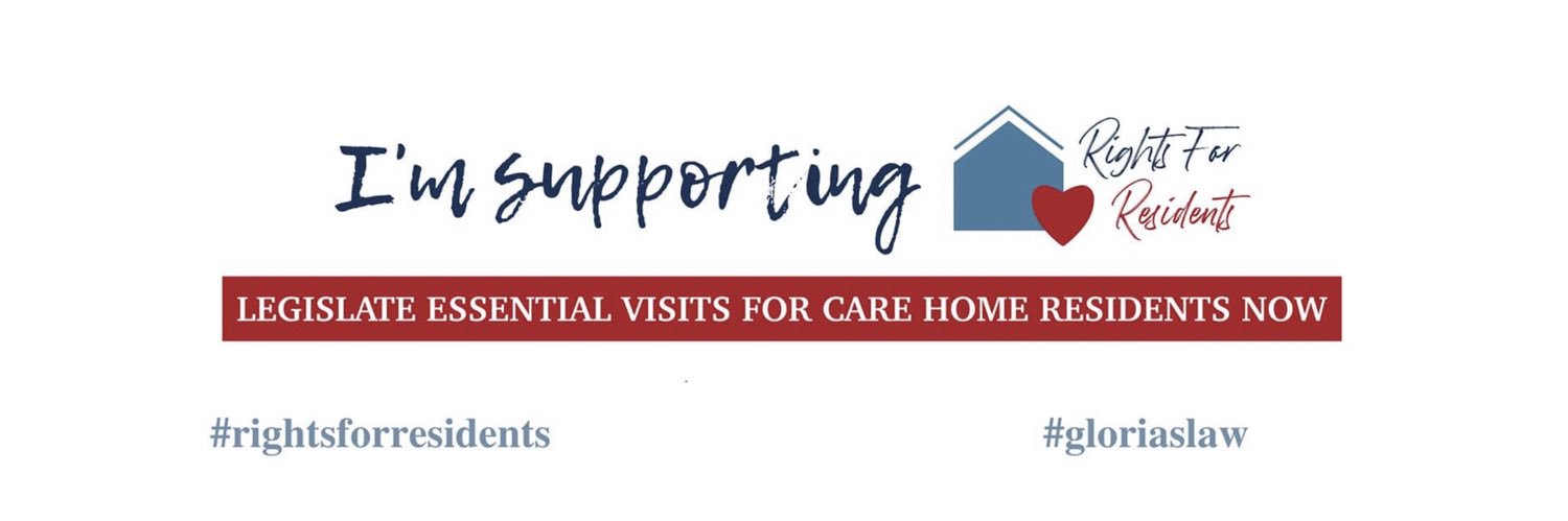 Voice For Care Home Residents banner