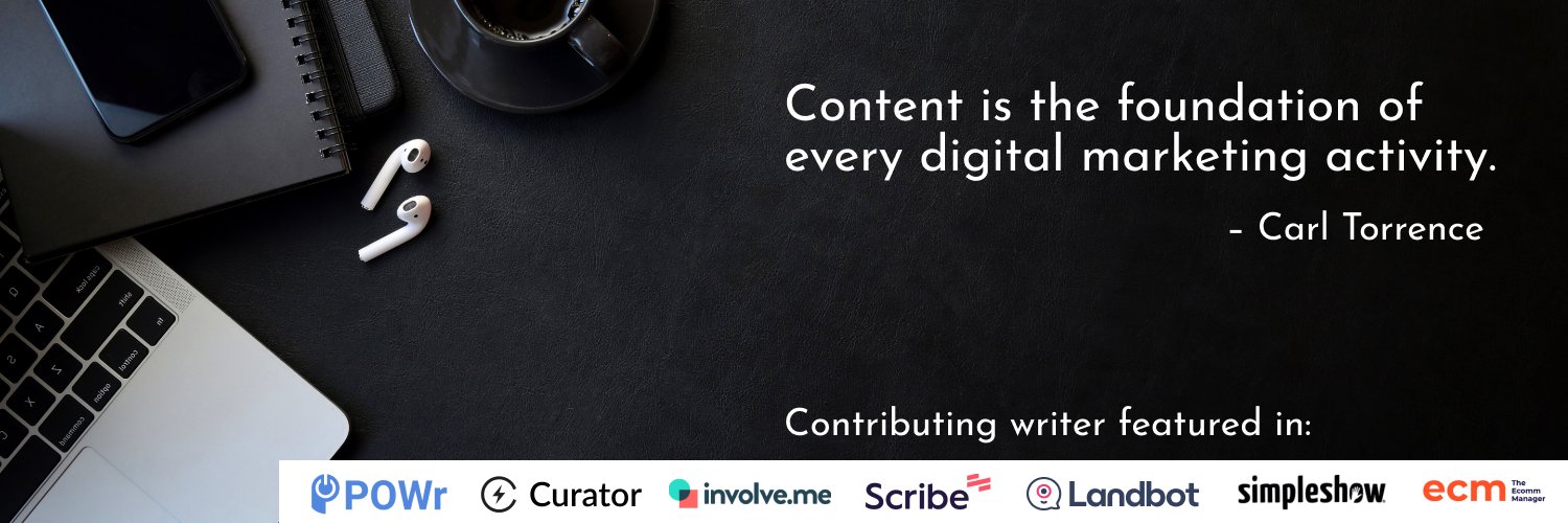 Carl Torrence banner