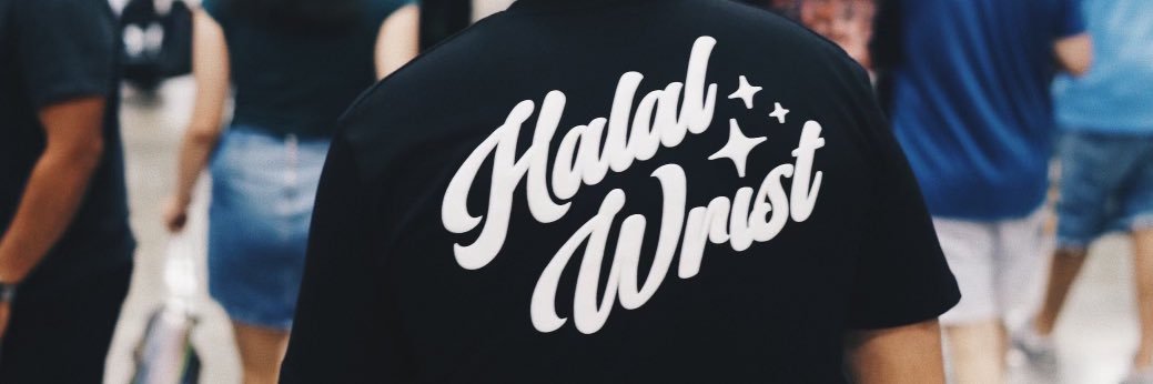 HalalWrist's profile banner image