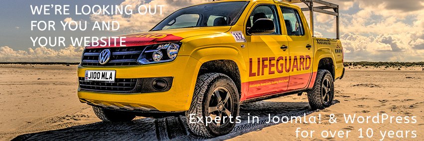 Joomla! & WordPress Experts UK - Wintercorn banner