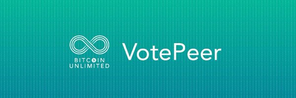 votepeer Profile Banner