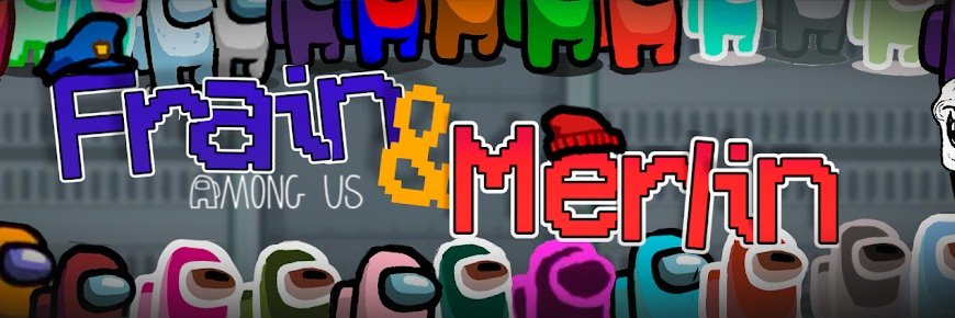 Frain & Merlin banner