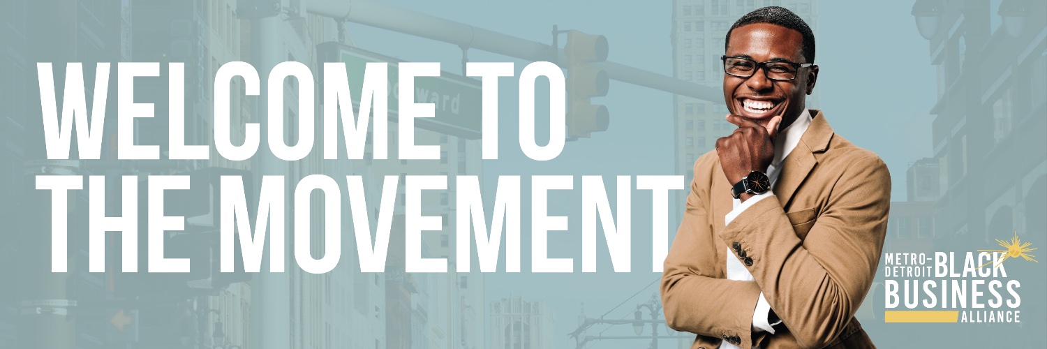 Metro-Detroit Black Business Alliance banner