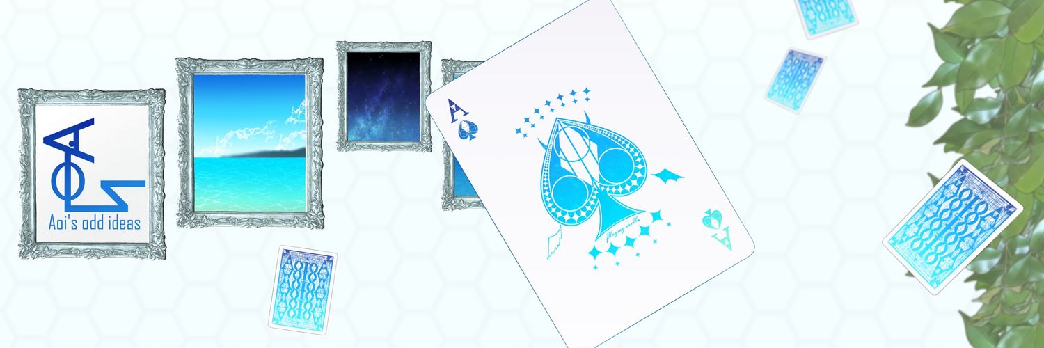 Aoi's banner