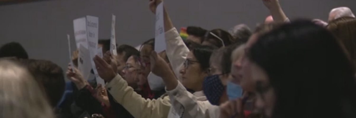 Crisis in the Classroom banner