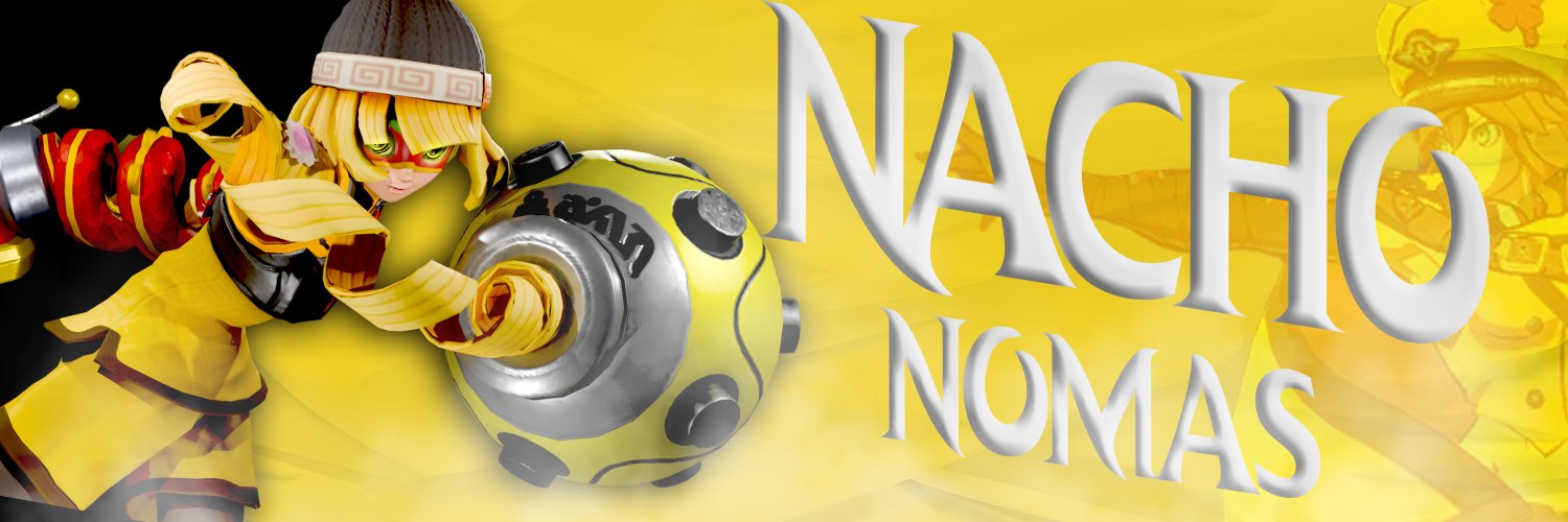 Nacho nomas banner