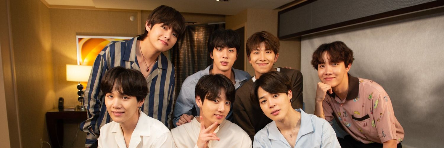 din⁷ #kangen BTS banner