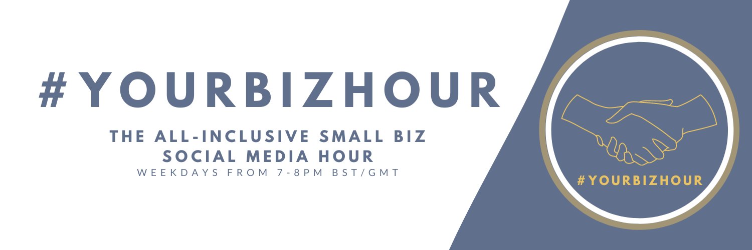 #YourBizHour banner
