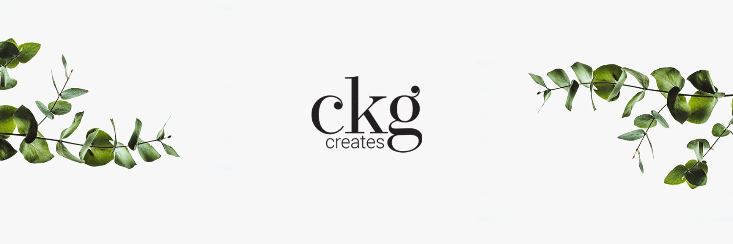 ckgcreates's profile banner image
