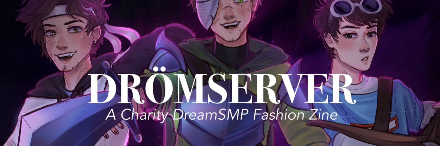 Dsmp Fashion Zine banner