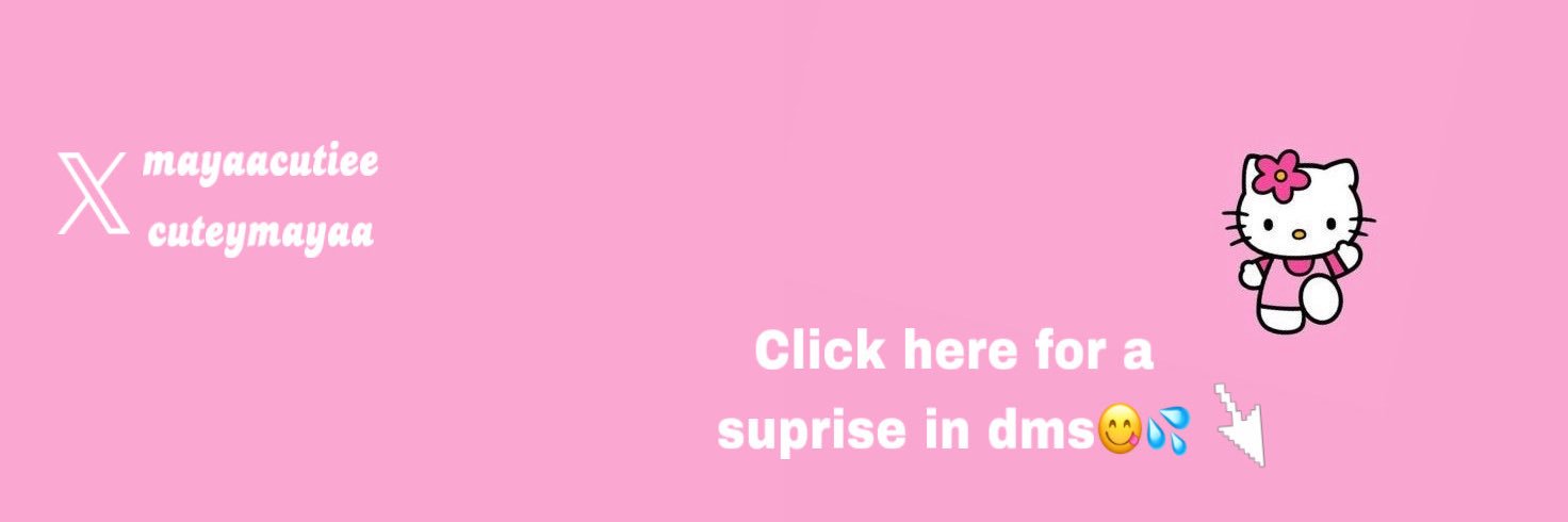 maya🎀's banner