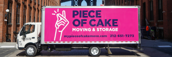 Piece Of Cake Moving banner