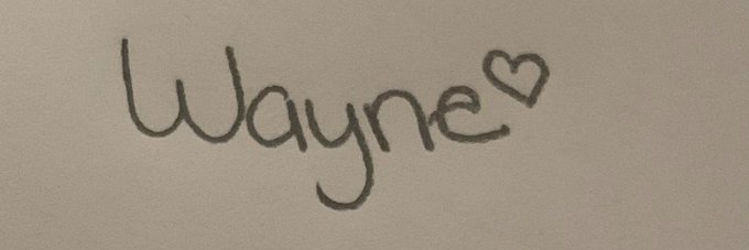 wayne☄️🌎💕🦇 banner