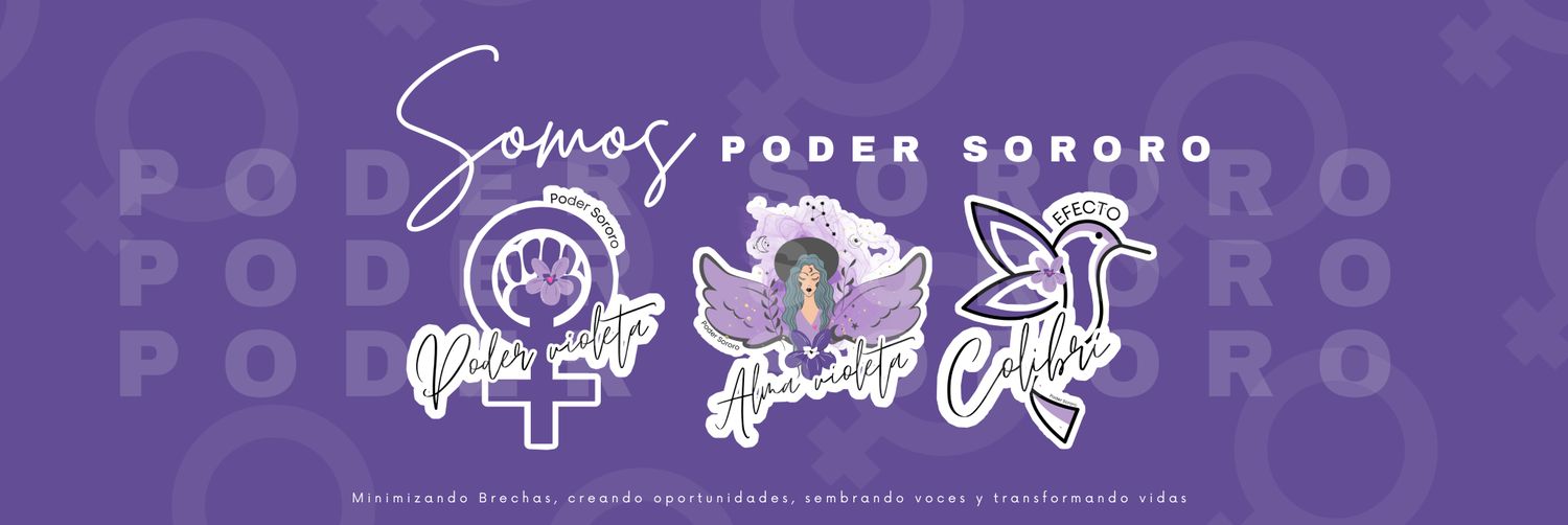 Asociación de emprendedoras Poder Sororo banner